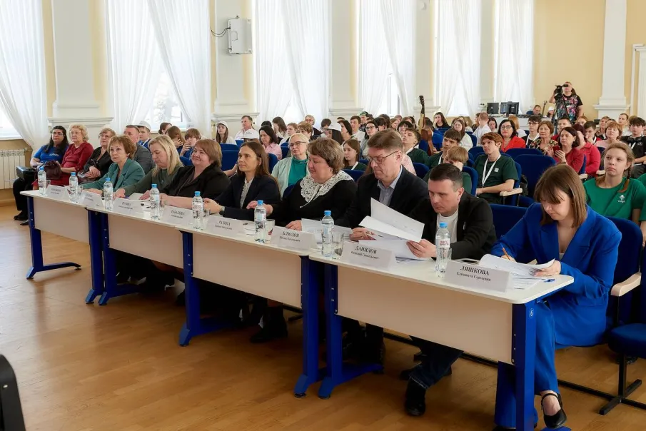 Около 100 школьников приняли участие в заключительном муниципальном форуме «Взлет. Промышленный старт» в Балахне